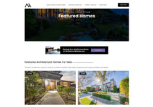 Load image into Gallery viewer, ArchitecturalHomes.com Featured Listing - Enhanced
