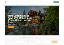 Load image into Gallery viewer, CabinHomes.com Featured Listing - Enhanced