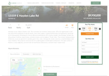 Load image into Gallery viewer, CabinHomes.com Featured Listing - Enhanced