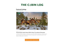 Load image into Gallery viewer, CabinHomes.com Featured Listing - Enhanced
